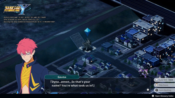 Обзор Super Robot Wars Y Обзор Super Robot Wars Y