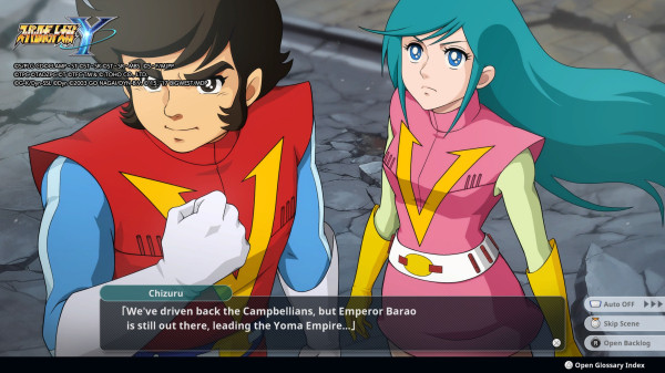 Обзор Super Robot Wars Y Обзор Super Robot Wars Y