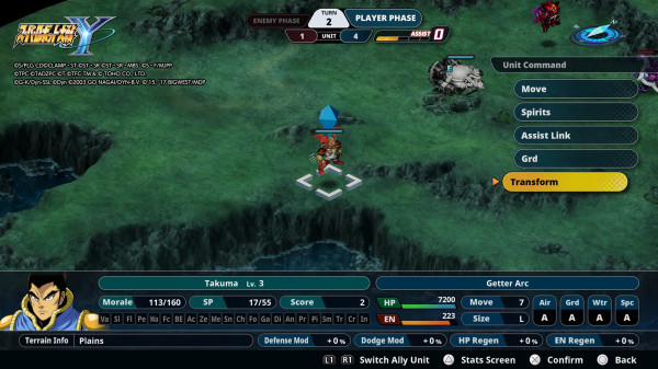 Обзор Super Robot Wars Y Обзор Super Robot Wars Y