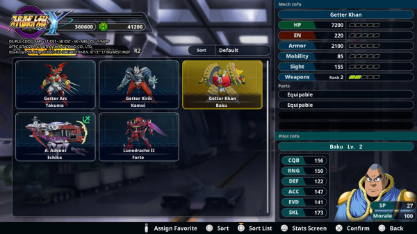 Обзор Super Robot Wars Y Обзор Super Robot Wars Y