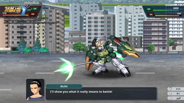 Обзор Super Robot Wars Y Обзор Super Robot Wars Y