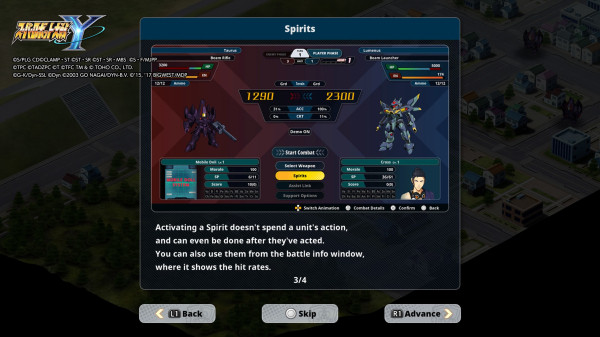 Обзор Super Robot Wars Y Обзор Super Robot Wars Y