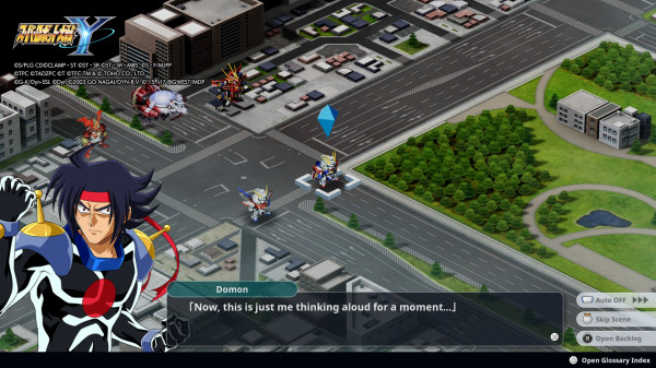 Обзор Super Robot Wars Y Обзор Super Robot Wars Y