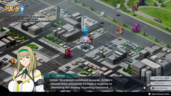 Обзор Super Robot Wars Y Обзор Super Robot Wars Y