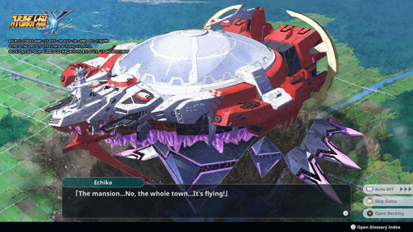 Обзор Super Robot Wars Y Обзор Super Robot Wars Y