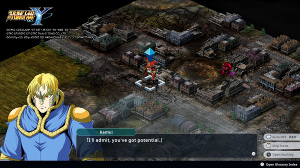 Обзор Super Robot Wars Y Обзор Super Robot Wars Y