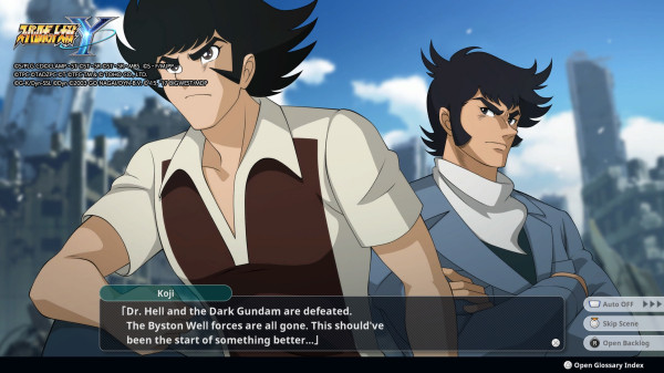 Обзор Super Robot Wars Y Обзор Super Robot Wars Y