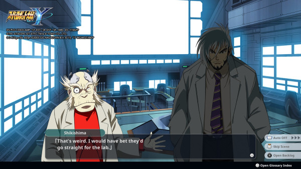 Обзор Super Robot Wars Y Обзор Super Robot Wars Y