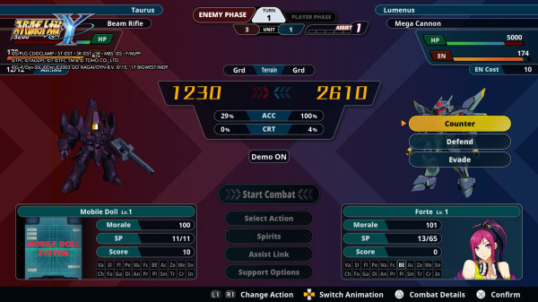 Обзор Super Robot Wars Y Обзор Super Robot Wars Y