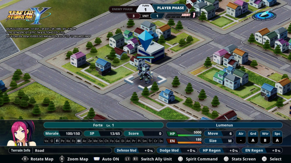 Обзор Super Robot Wars Y Обзор Super Robot Wars Y