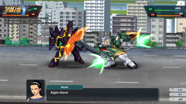 Обзор Super Robot Wars Y Обзор Super Robot Wars Y