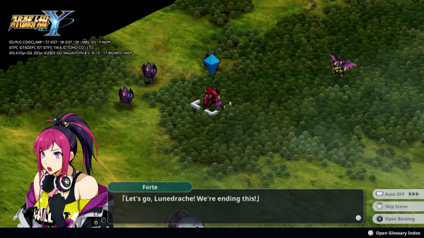 Обзор Super Robot Wars Y Обзор Super Robot Wars Y