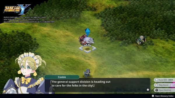 Обзор Super Robot Wars Y Обзор Super Robot Wars Y