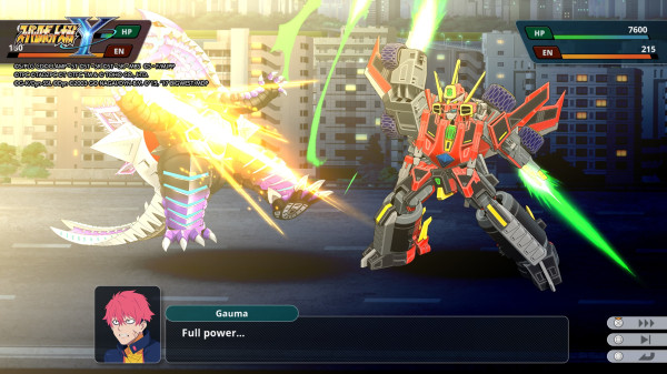 Обзор Super Robot Wars Y Обзор Super Robot Wars Y