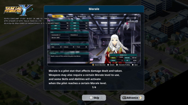 Обзор Super Robot Wars Y Обзор Super Robot Wars Y