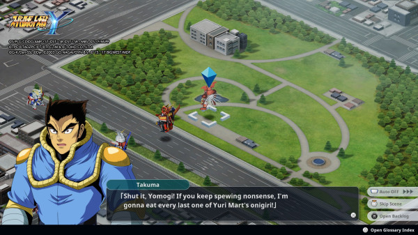 Обзор Super Robot Wars Y Обзор Super Robot Wars Y