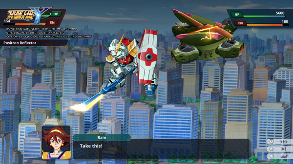 Обзор Super Robot Wars Y Обзор Super Robot Wars Y