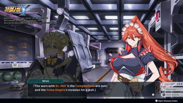 Обзор Super Robot Wars Y Обзор Super Robot Wars Y