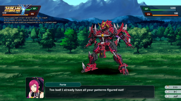 Обзор Super Robot Wars Y Обзор Super Robot Wars Y