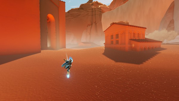 Обзор Sword of the Sea Обзор Sword of the Sea