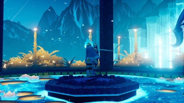 Обзор Sword of the Sea Обзор Sword of the Sea