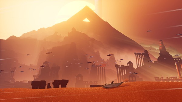 Обзор Sword of the Sea Обзор Sword of the Sea