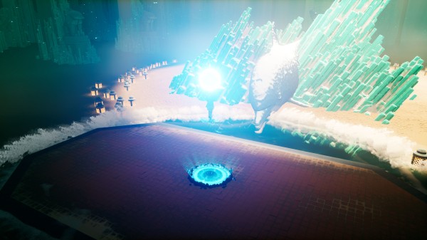 Обзор Sword of the Sea Обзор Sword of the Sea