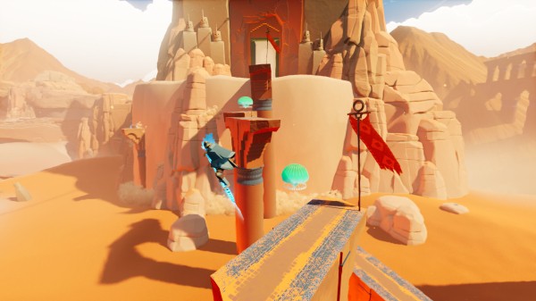 Обзор Sword of the Sea Обзор Sword of the Sea