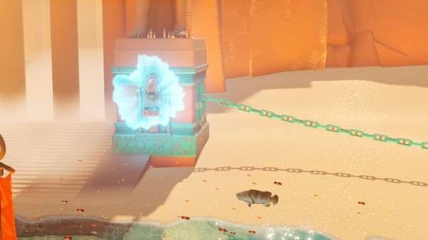 Обзор Sword of the Sea Обзор Sword of the Sea