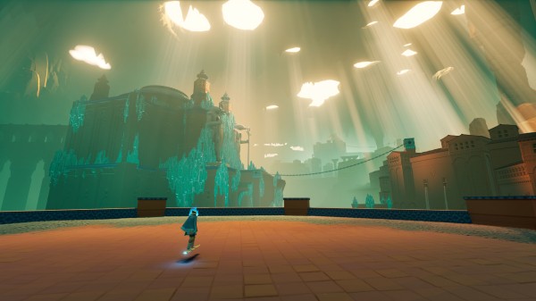 Обзор Sword of the Sea Обзор Sword of the Sea