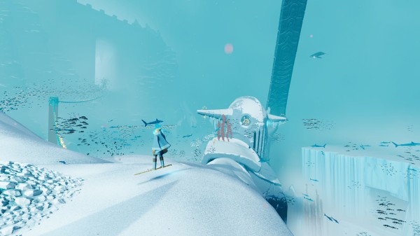 Обзор Sword of the Sea Обзор Sword of the Sea