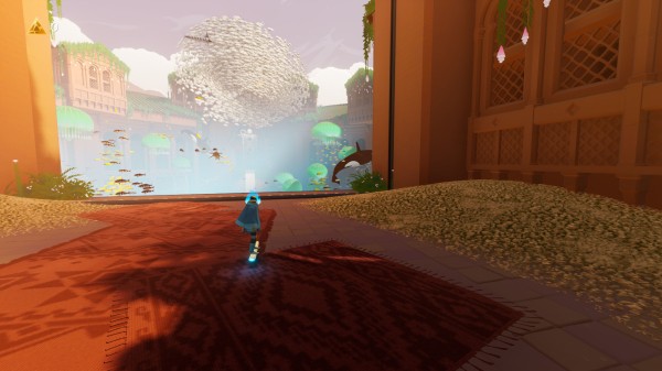 Обзор Sword of the Sea Обзор Sword of the Sea