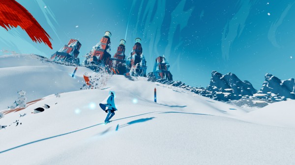 Обзор Sword of the Sea Обзор Sword of the Sea