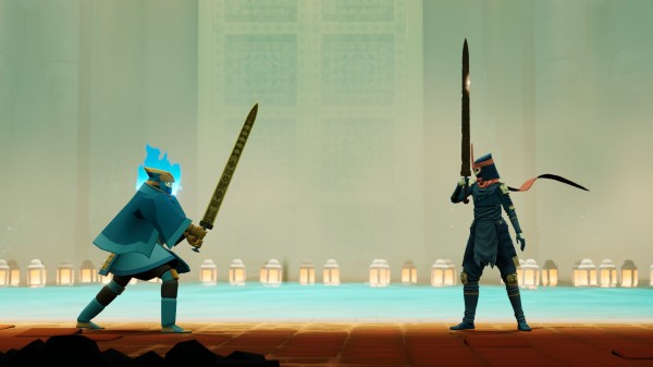 Обзор Sword of the Sea Обзор Sword of the Sea