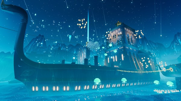 Обзор Sword of the Sea Обзор Sword of the Sea