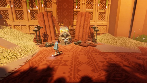 Обзор Sword of the Sea Обзор Sword of the Sea