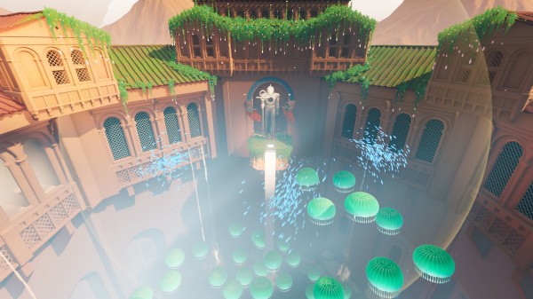 Обзор Sword of the Sea Обзор Sword of the Sea