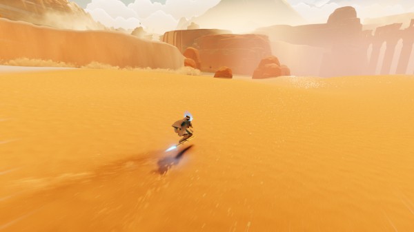 Обзор Sword of the Sea Обзор Sword of the Sea