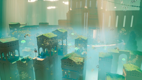 Обзор Sword of the Sea Обзор Sword of the Sea