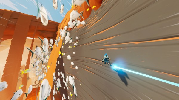 Обзор Sword of the Sea Обзор Sword of the Sea