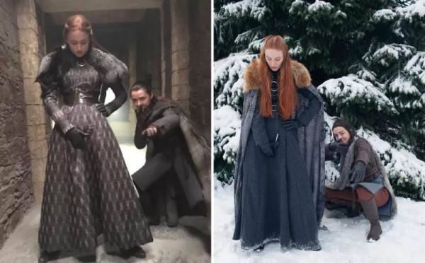 В Винтерфелле всегда должны быть два Старка! В Винтерфелле всегда должны быть два Старка!