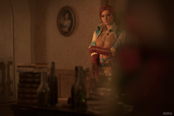 Косплей Трисс Мэриголд можно сравнить с картиной