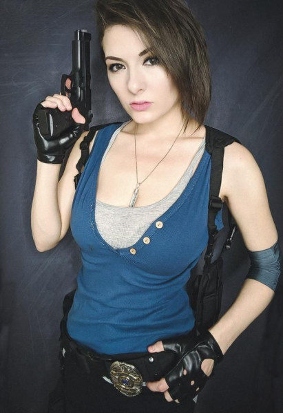 Лучший косплей Джилл Валентайн из Resident Evil