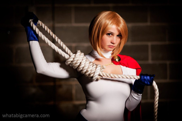 Лучшее из косплея: Пауэр Герл Лучшее из косплея: Пауэр Герл