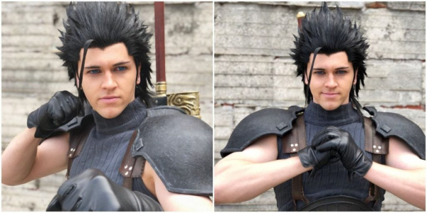 Лучший косплей Зака Фэйра из Final Fantasy 7