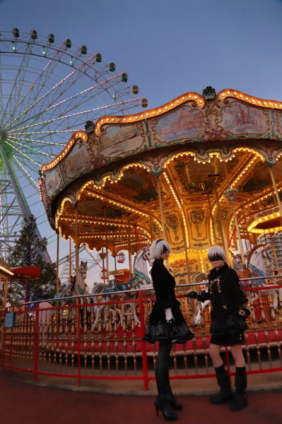 Косплей NieR: Automata воссоздает один из самых знаковых моментов в игре