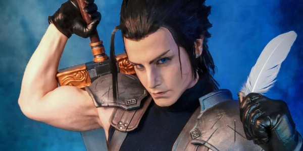Лучший косплей Зака Фэйра из Final Fantasy 7
