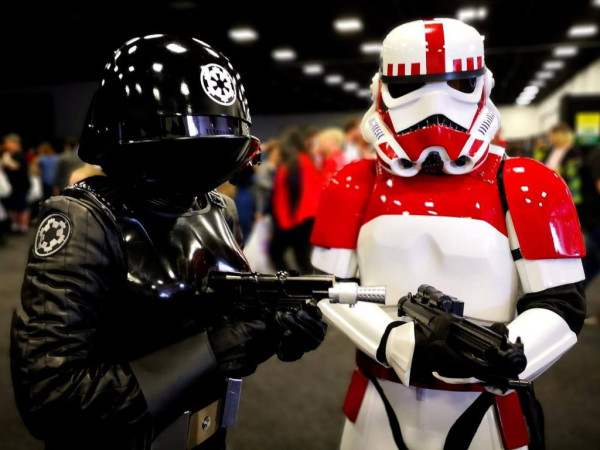 Аделаида имеет у себя довольно удивительных косплееров