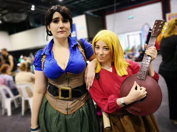 Аделаида имеет у себя довольно удивительных косплееров