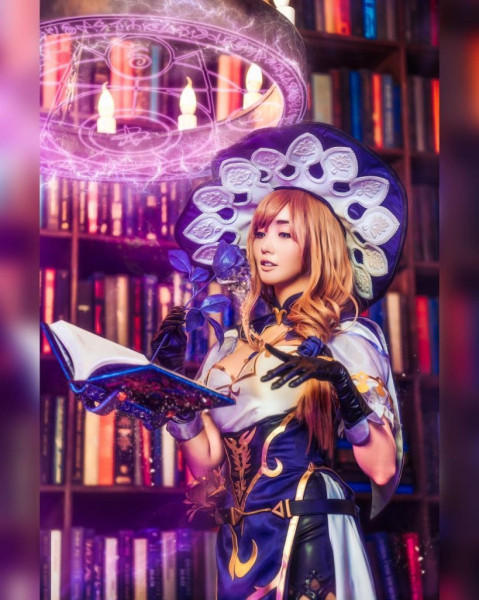 Лучший косплей на персонажей Genshin Impact